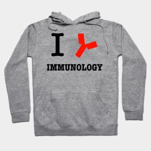 I LOVE Immunology Hoodie